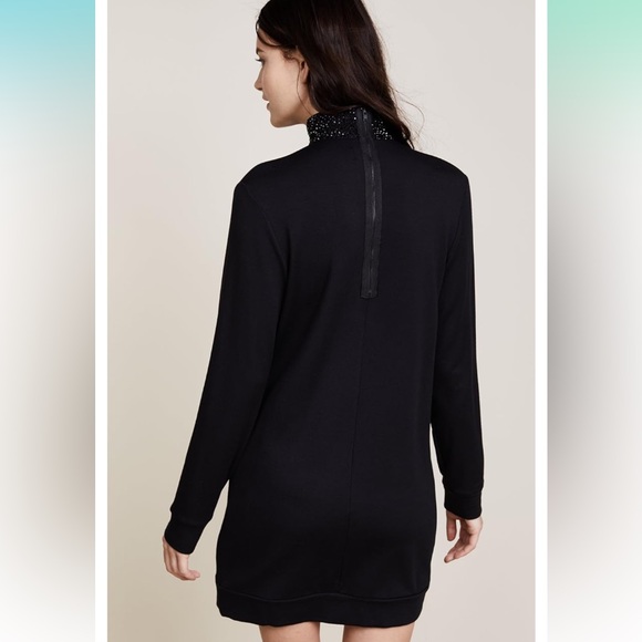 Bailey 44 Women's Garrote Embellished Choker Dress -Black size XS - Picture 2 of 12